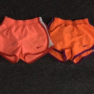 Nike girls shorts !